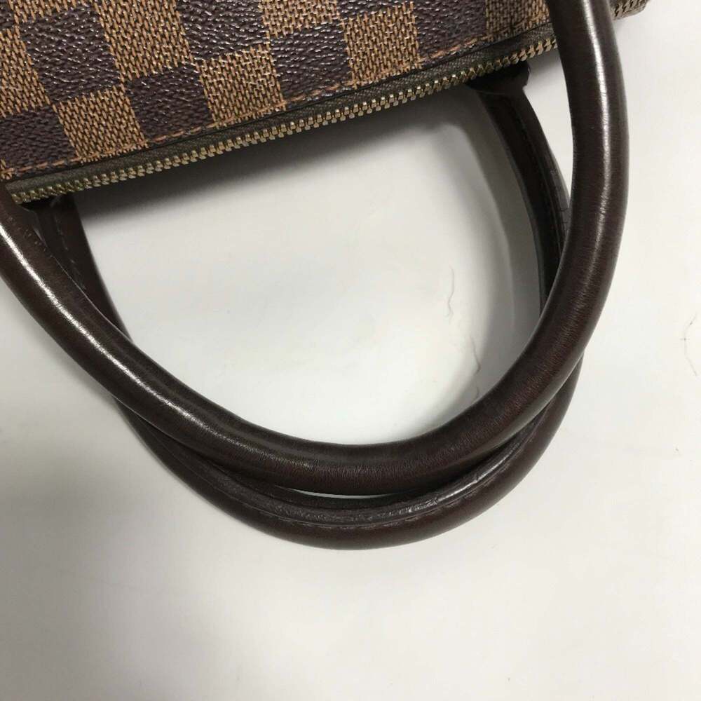 LOUIS VUITTON Authentic Brown Damier Canvas Boston Bag - Picture 2 of 11